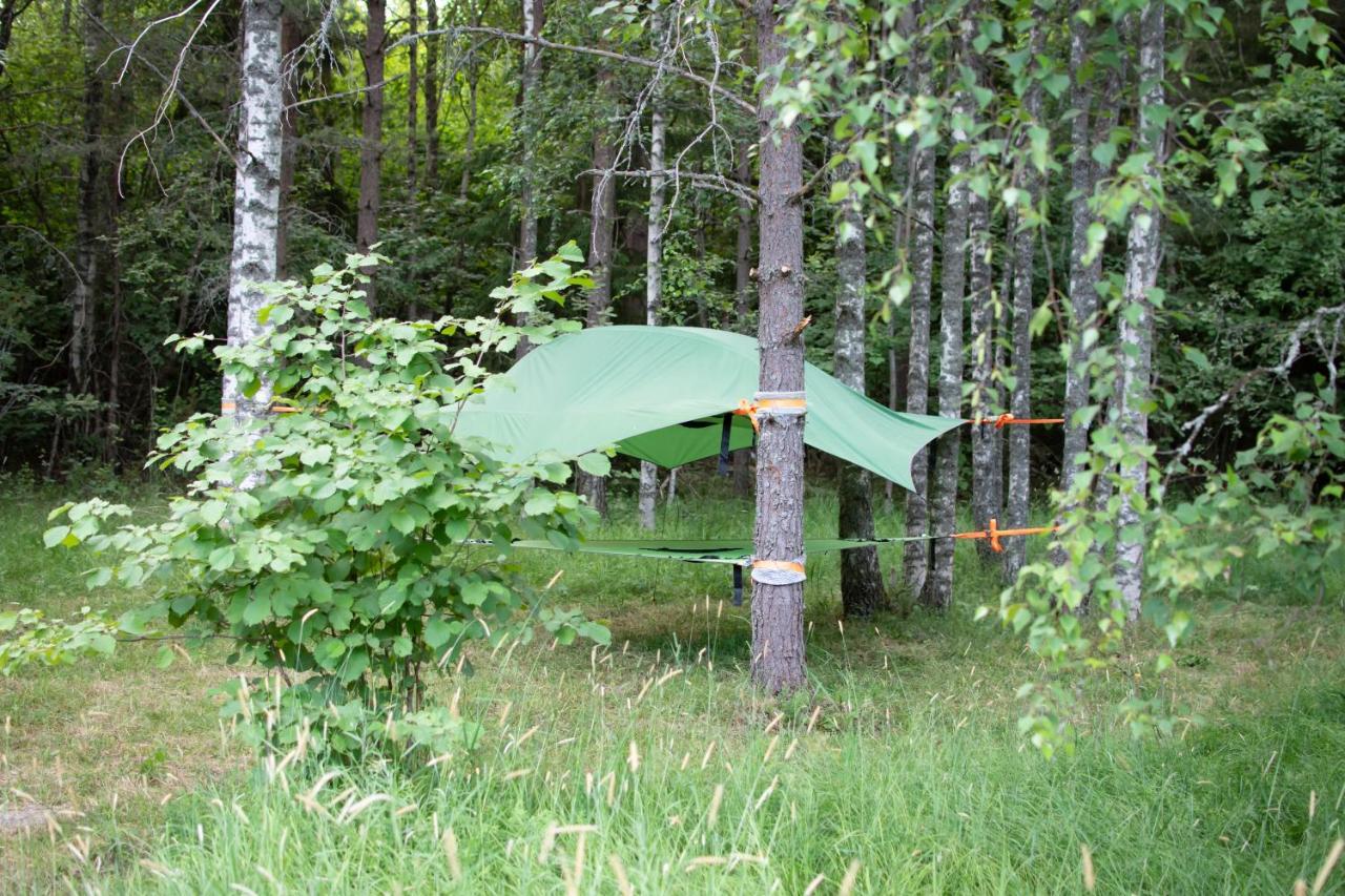 Naawa Nature Camp Korpo Exterior foto