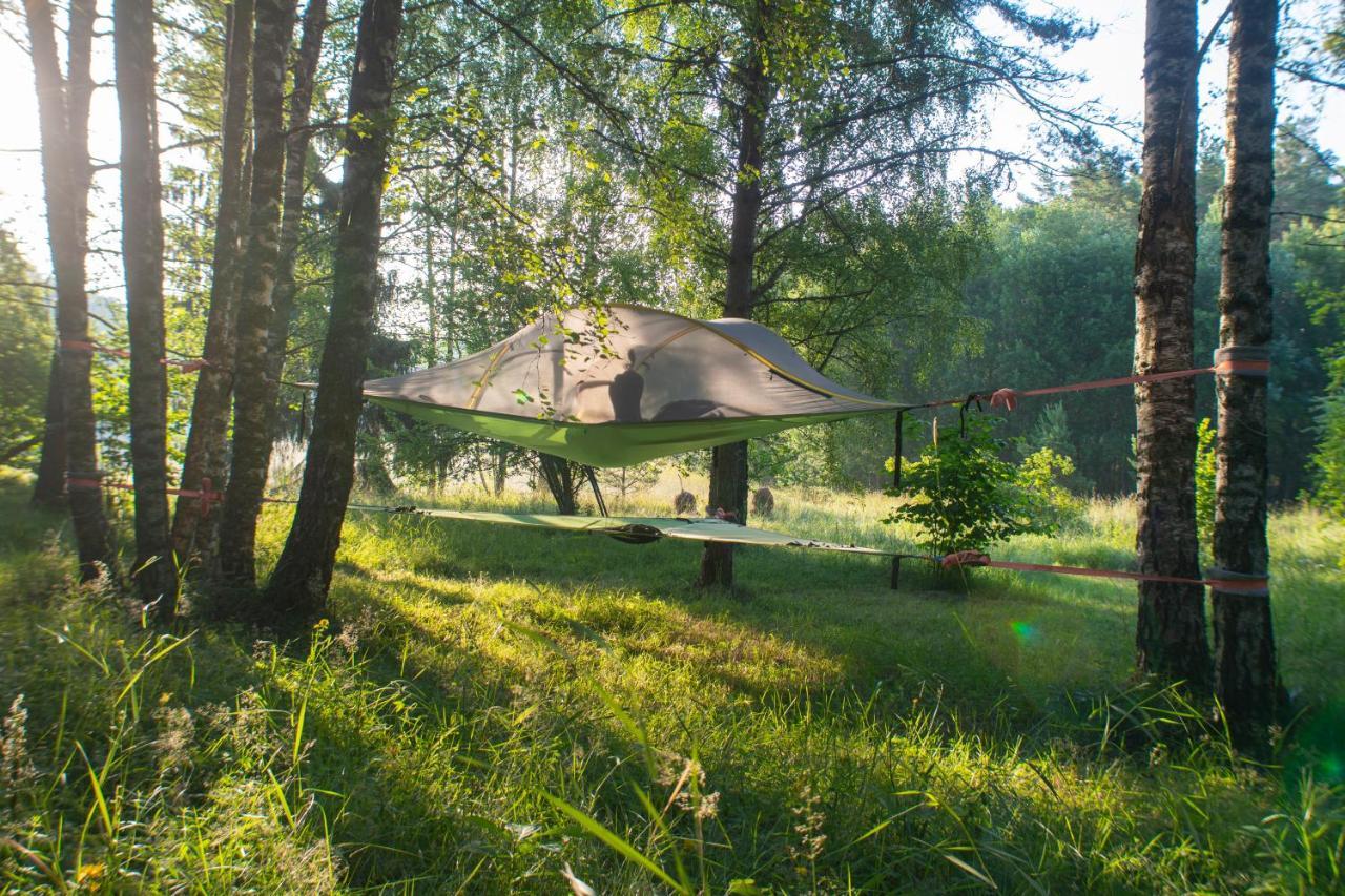 Naawa Nature Camp Korpo Exterior foto