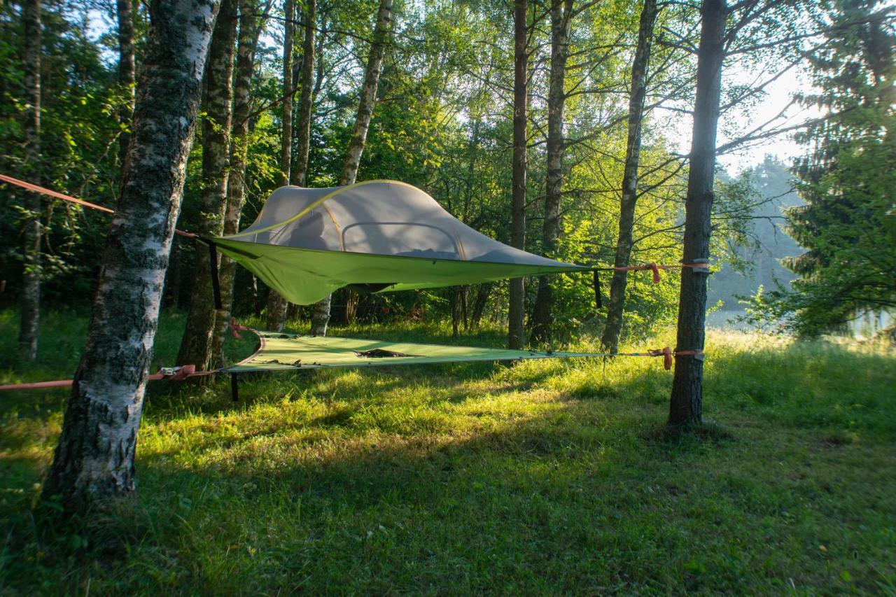 Naawa Nature Camp Korpo Exterior foto