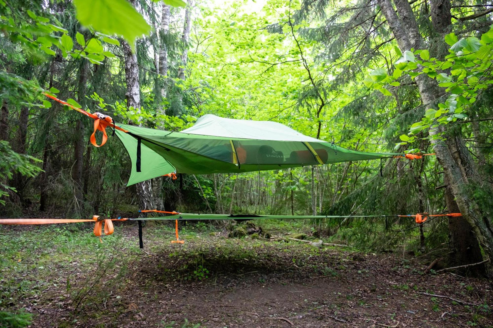 Naawa Nature Camp Korpo Exterior foto